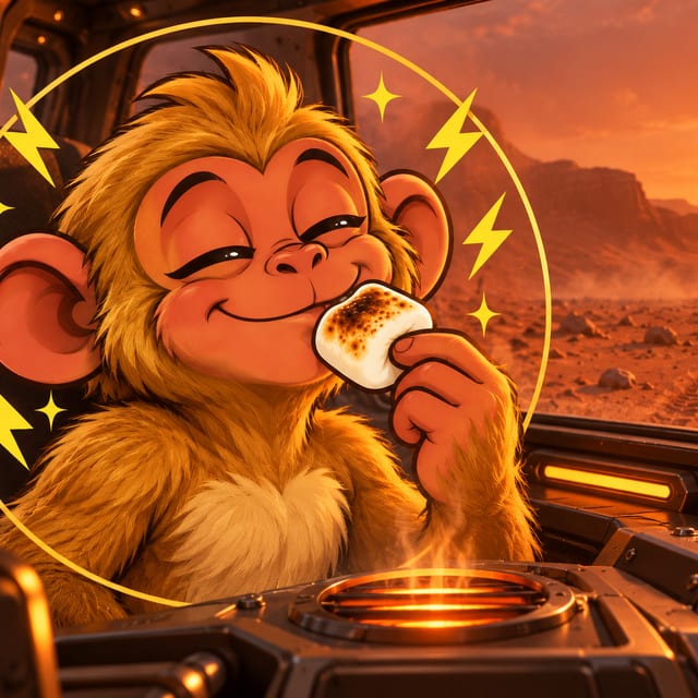 The rover gets twelve snacks per mile.